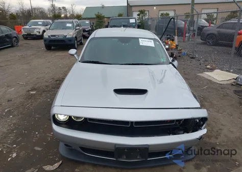 2020 Dodge Challenger R/T z USA, uszkodzony, nr VIN 2C3CDZBT2LH201433